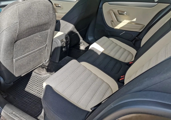 Volkswagen CC cena 43990 przebieg: 238000, rok produkcji 2013 z Ruda Śląska małe 379